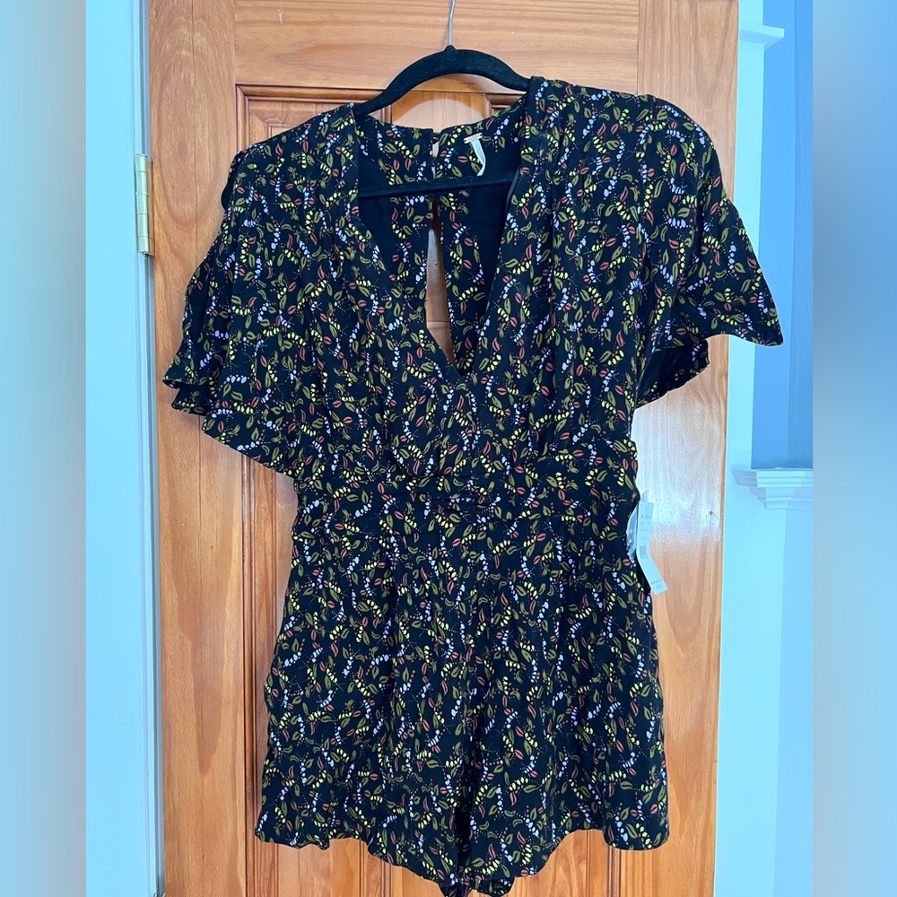 Free People “ Meet Virginia” Romper